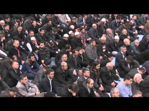 Cuma Sevinci Hutbe (11.12.2015)