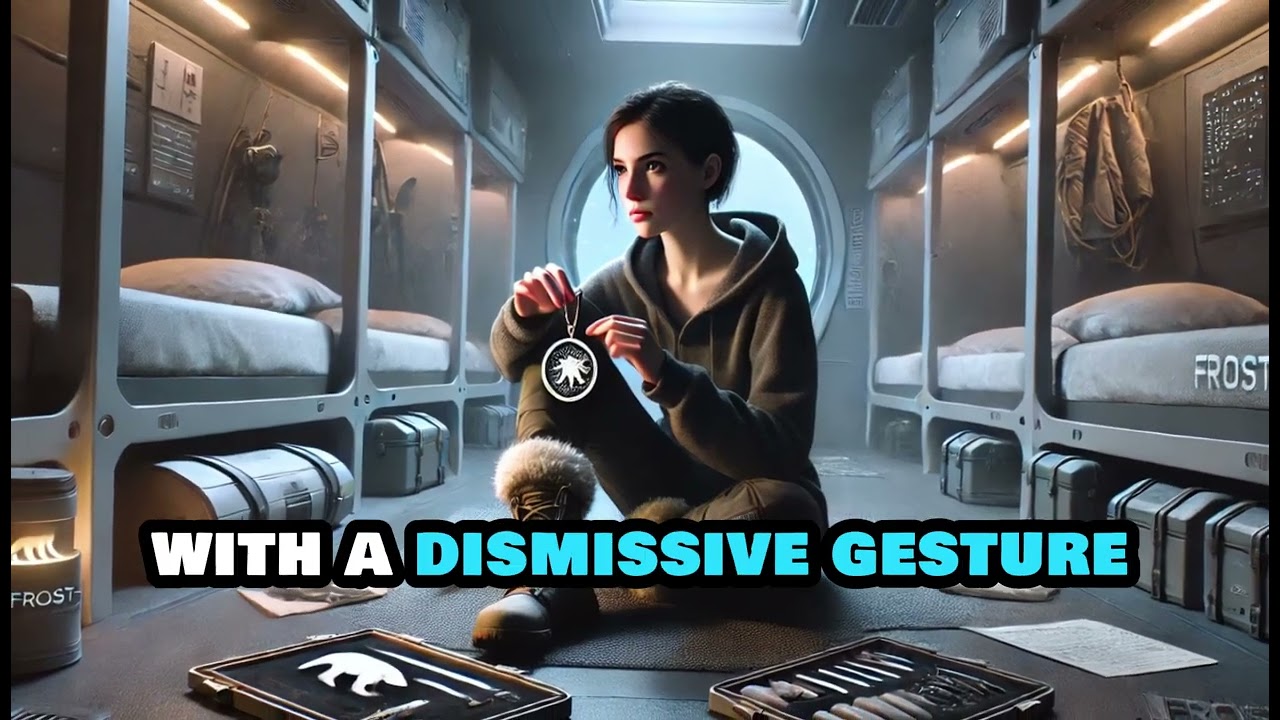 "Alien Professor Watches Human Build Igloo in -120°C Storm | Humanity's Triumph Story"