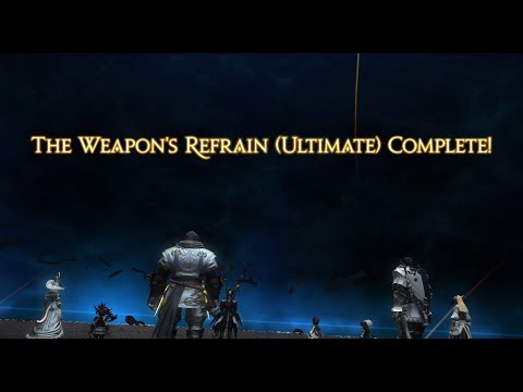 The Weapon's Refrain (Ultimate)-Music and Sound Effects Only