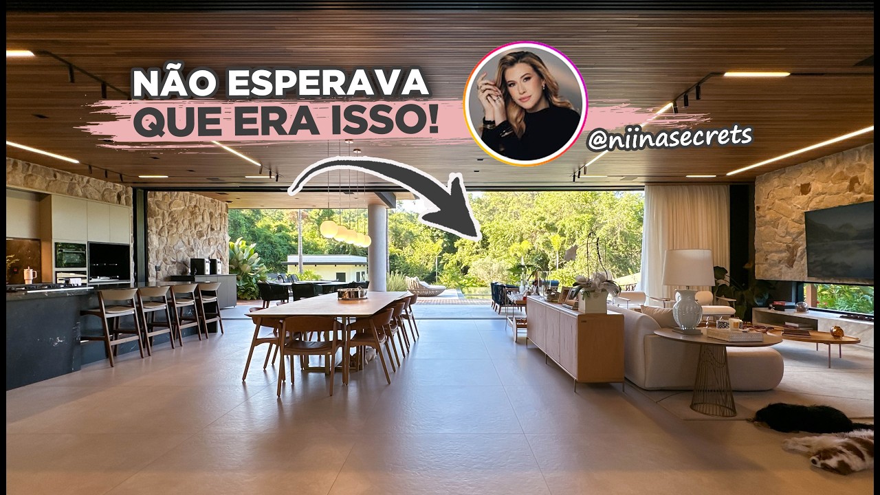 NIINA SECRETS abre as PORTAS da SUA CASA e CONTA seu MAIOR ARREPENDIMENTO na OBRA | Gaby Garciia