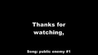 Eminem  Public Enemy #1    Eminem Presents  The Re Up; On screen Lyrics