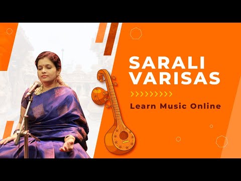 Basic Lessons of Sarali Varisas |  Learn Carnatic Music Online | Music Shikshan