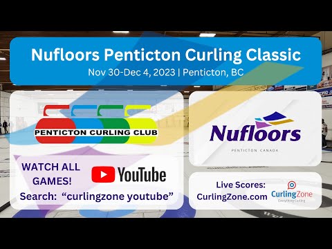 Aaron Sluchinski vs. Rob Nobert - Draw 11 - Nufloors Penticton Curling Classic