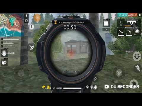 Free Fire - Ele foi derrubado umas 10 vezes