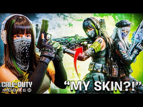 THIS Skin in Call of Duty Mobile is actually... ME?!