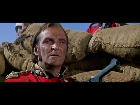 "Zulu" 1964 Movie -  Final Battle Including "Men of Harlech" Song.