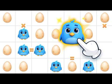 Bird Find - Logic Puzzle Game video thumbnail