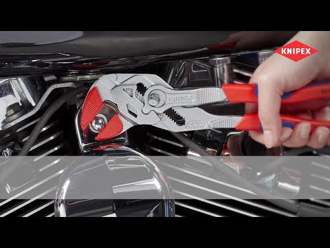 3 pairs of plastic jaws for all 86 XX 250 models (models from 2018) video