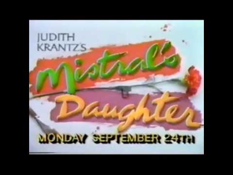 Promo 1 of 4 for the miniseries MISTRAL'S DAUGHTER (1984)