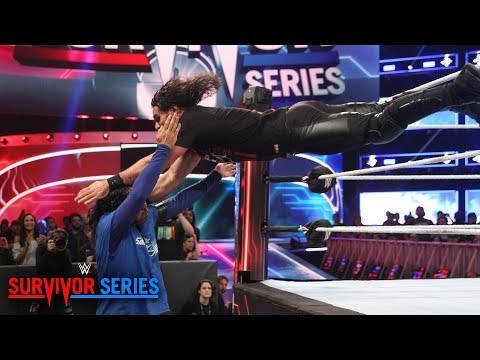 Seth Rollins Reflects On His Match With Shinsuke Nakamura From WWE’s Survivor Series PPV