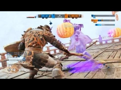 Conquer 4v4 Te affligam For Honor