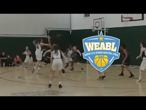 WEABL Top 5 Plays  - Week 6 - 2016/17 Season