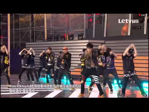 [中字HD]150523 Monsta X (몬스타엑스)Trespass (무단침입) live in dream concert 2015