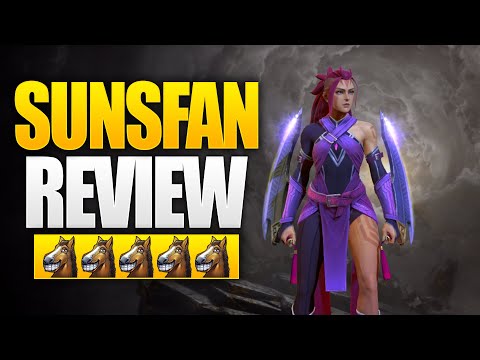 SUNSfan reviews the Antimage Persona