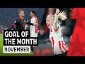 Enjoy our ? best goals of November ? | PUMA Goal of the Month