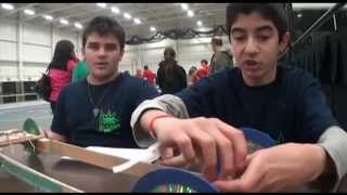 preview picture of video 'Science Olympiad Mousetrap Vehicle @ Michigan Region 7 Tournament'