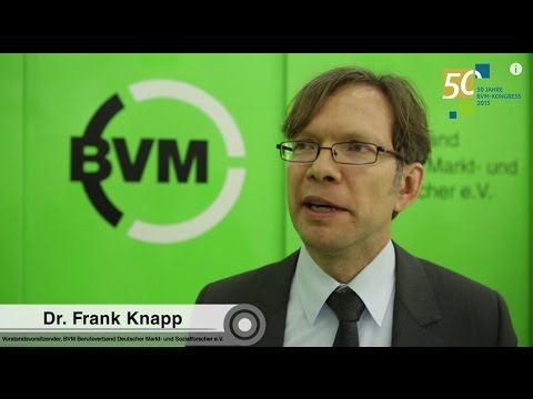 BVM-Jubiläumsfilm - Interview mit Dr. Frank Knapp