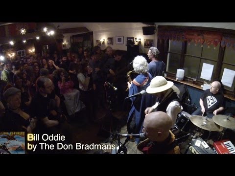 The Don Bradmans - Bill Oddie's Body (in Lewes, Jan.10th 2014)