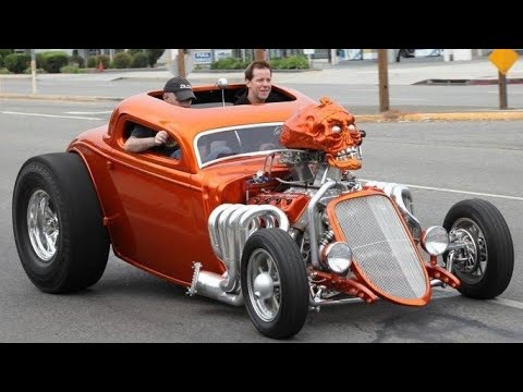 Epic Hot Rods Cars You Won't Believe Exist | #hotrods #ratrod #ratrodbuild