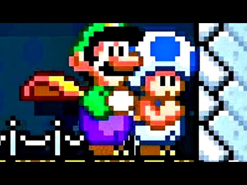 Super Mario Maker 2 Multiplayer Co-OP with Friends Online #121
