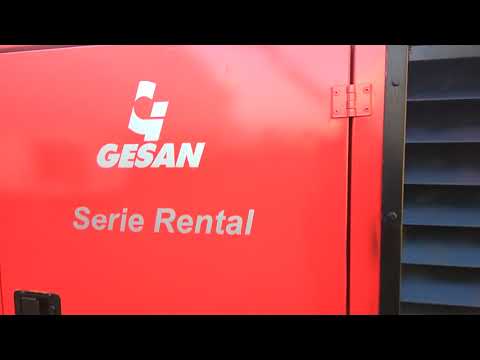 GRUPO ELECTROGENO GESAN 200 KVA