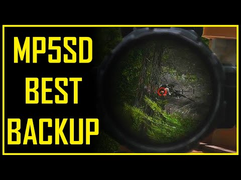 SVD + MP5SD Insane Combo! | Escape from Tarkov