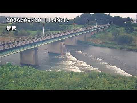 大田原市 河川監視 箒橋