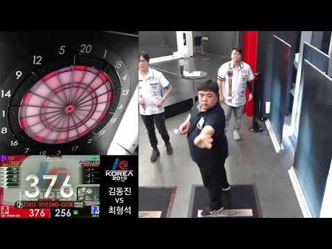 KOREA 2019 STAGE 4 Preliminary Round group 1  Hyungseok Choi vs DongJin KIm