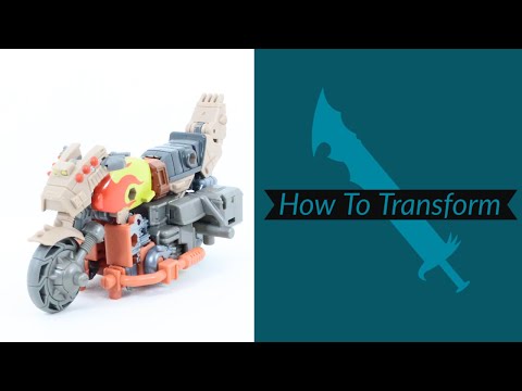 How To Transform: Transformers Legacy Evolution Crashbar