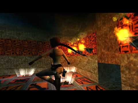 TRLE 2001.12.07 - Autumn Creek 3, The Tomb Complex