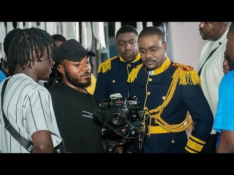 MAKING OFF - Mike Kalambay feat NK Divine dans POSA YA YESU 🤩🔥