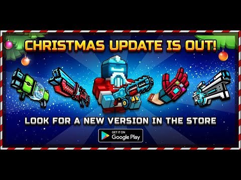 Pixel Gun 3D - NEW 15.7 ALIEN CHRISTMAS UPDATE