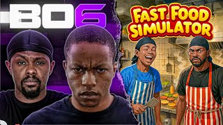 COD w/ The Fam + Flipping Burgers Later!