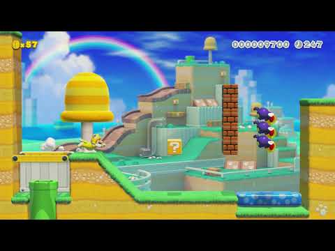 Ant Hill Hop (Super Mario Maker 2)