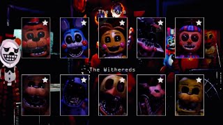 Another FNAF Fan-Game: Open Source 10/20 Max Mode & All Jumpscares
