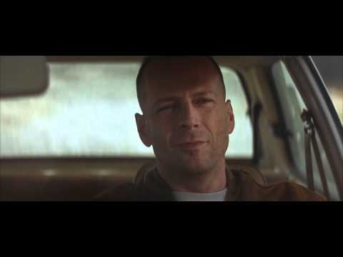 Pulp Fiction - Flowers on the wall [HD]