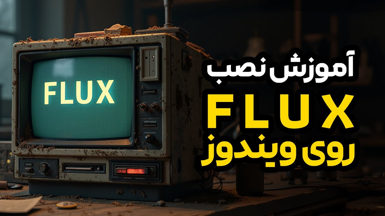 آموزش کامل نصب Flux روی سیستم شخصی با استفاده از ComfyUI