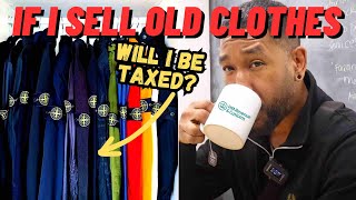 HMRC TAXING PEOPLE SELLING OLD CLOTHES ONLINE??? 2024 HMRC RULES EXPLAINED