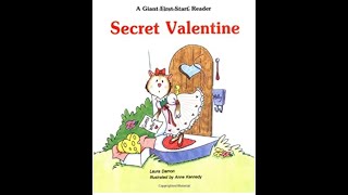 LETS READ: Secret Valentine!