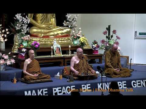 The Four Jhanas | Ajahn Brahm | 13 November 2020