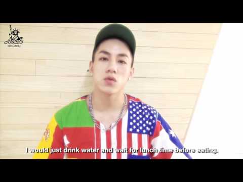 CROSS GENE FANMEETING LIVE 2016 "Parallel World" in Singapore: CASPER Q&A (3)