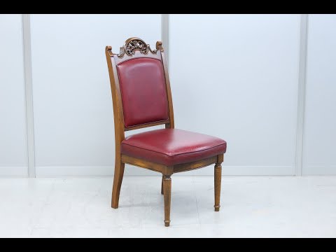 E0157　ダイニングチェア（三越）