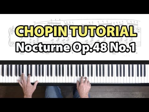 Featured image from Piano Tutorial: Chopin Nocturne, Op. 48, No. 1