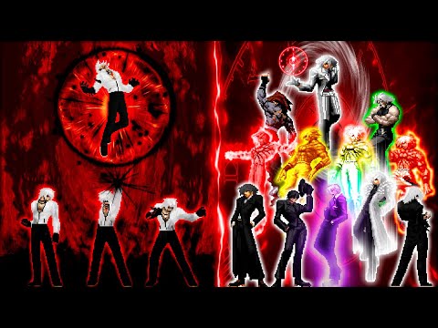 KOF MUGEN Code Crashed Killer ("Balanced") vs Ultra Bosses
