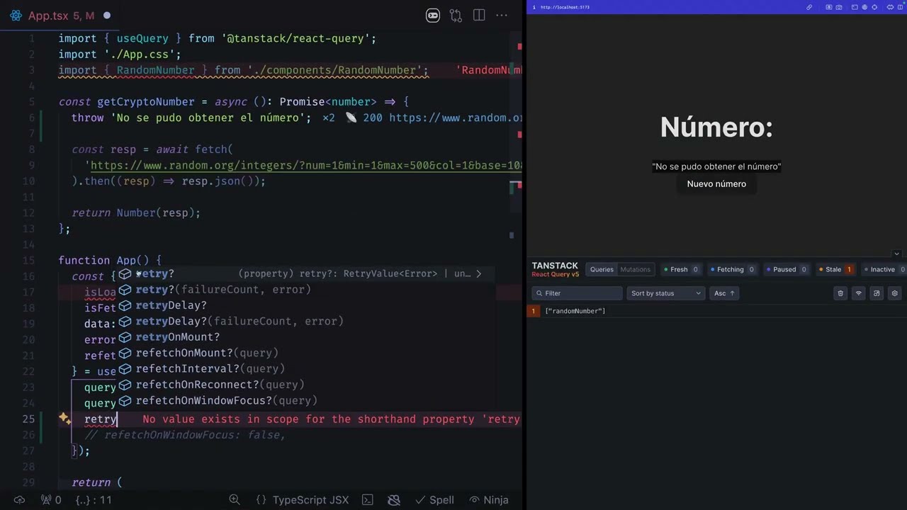 08/16 - TanStack Query - Manejo de errores
