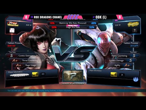 ROX DRAGONS Chanel (Eliza) vs OBK (Toshimitsu)- ICFC ASIA: Preseason Week 4 - Grand Final