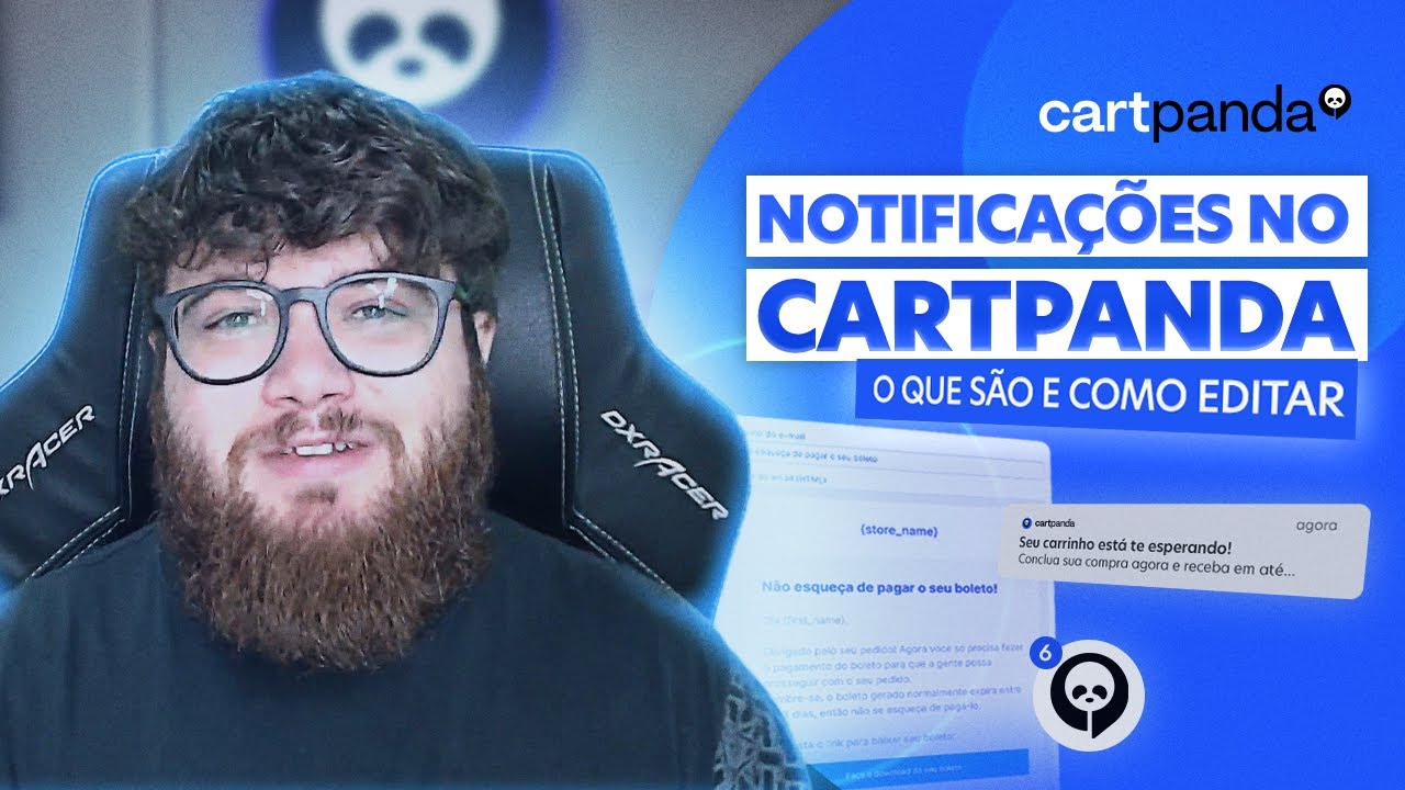 NOTIFICAÇÕES no CARTPANDA: O QUE SÃO e COMO EDITAR?