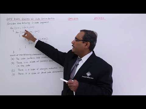 Code Optimization Gate Exercise 2