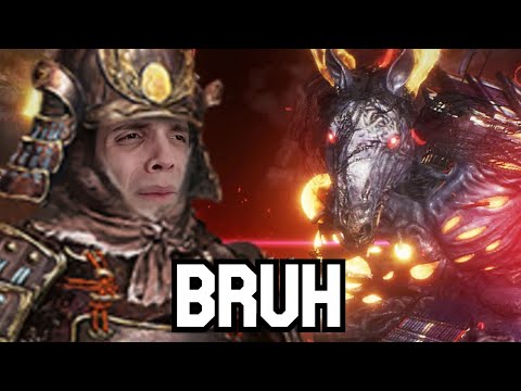 Elden Ring Player Crashes Out Trying Nioh 2 For The First Time