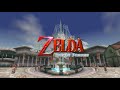 Hyrule Castle Town Square (Extended) - The Legend of Zelda Twilight Princess Music